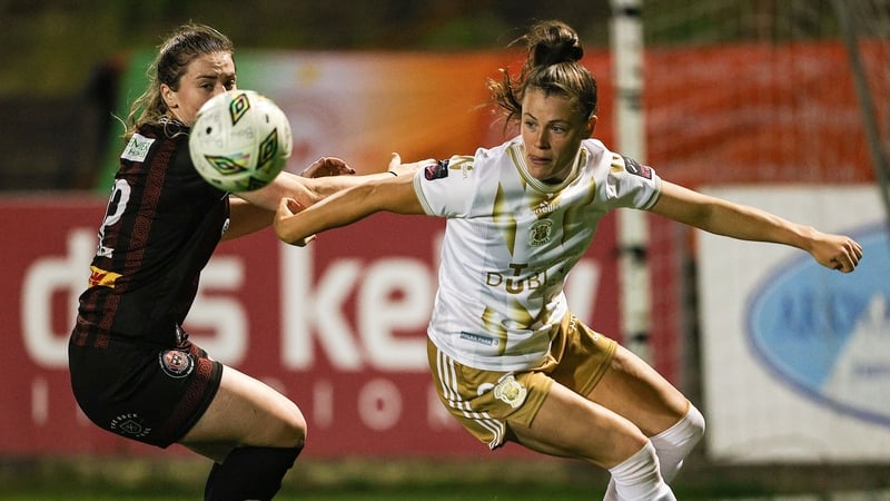 The sides could not be separated at Dalymount