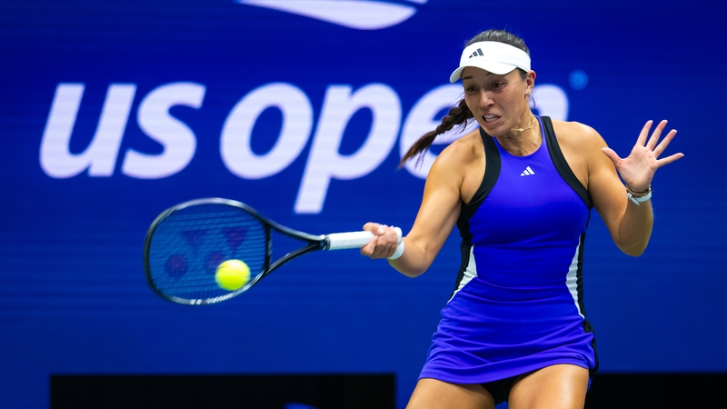 Jessica Pegula is through to a grand slam semi-final for the first time