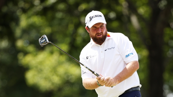 Shane Lowry produced a brilliant 65 in his third round