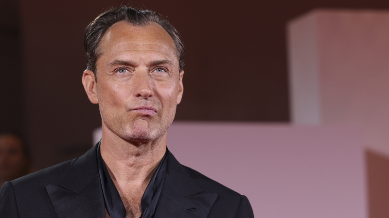 Jude Law at the Venice International Film Festival - "It's always interesting looking back, but it's always interesting finding a piece from the past that has some relative relationship to the present day"