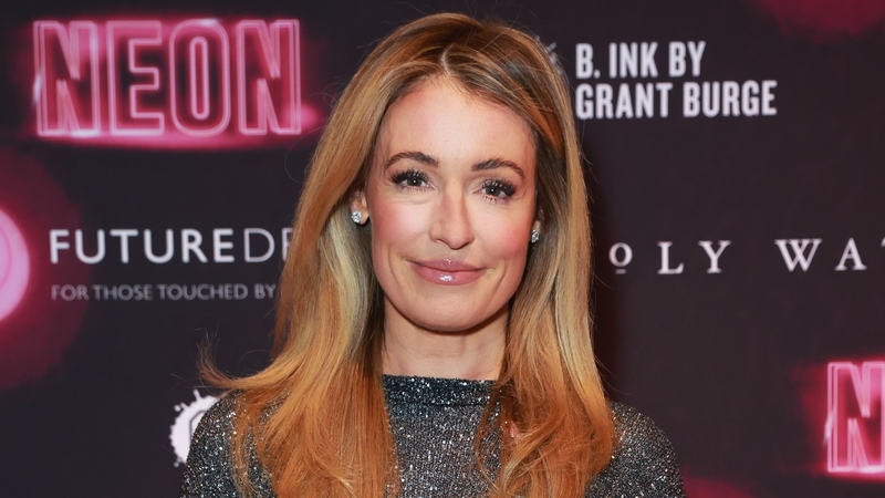 Cat Deeley - "Holly sent me a beautiful bunch of flowers and a handwritten card. It was a really classy move, it really touched me"