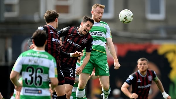 Premier Division: Bohemians 2-1 Shamrock Rovers recap
