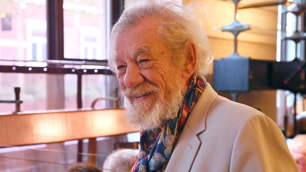 Ian McKellen (pictured in London in April) - "We all trip all our lives. It's just when you get to my age you can't always get up again"