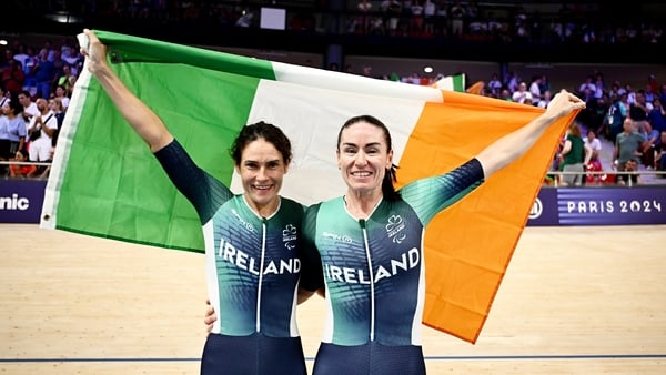 Paris 2024: Dunlevy and McCrystal clinch silver