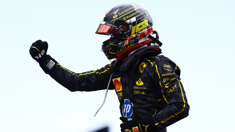 The 2024 season has seen Charles Leclerc win his own home race at Monaco as well as Ferrari's at Monza for the second time in his career