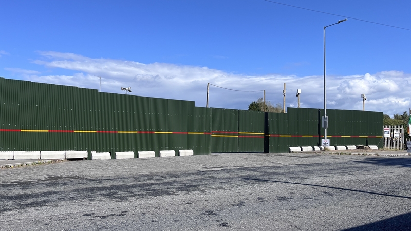 In recent weeks, Minister Roderic O'Gorman used a ministerial order to begin the construction of an accommodation centre on the site