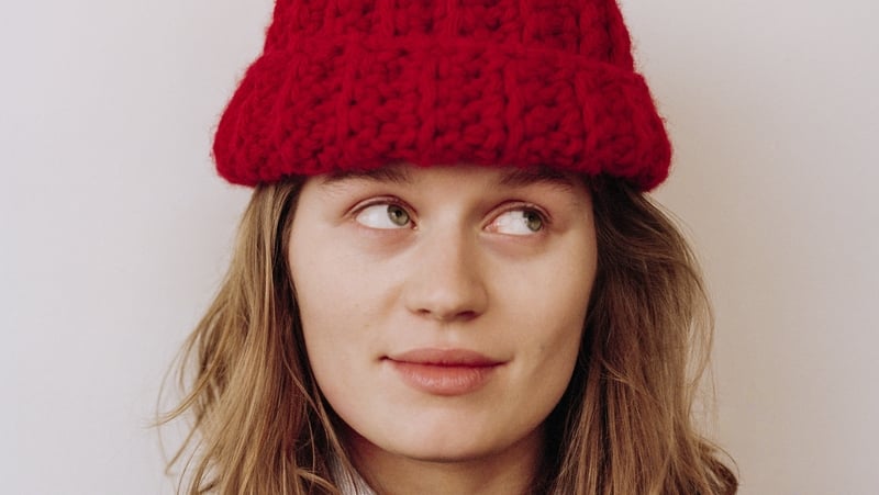 Girl in Red. Photo credit: Heather Hazzan
