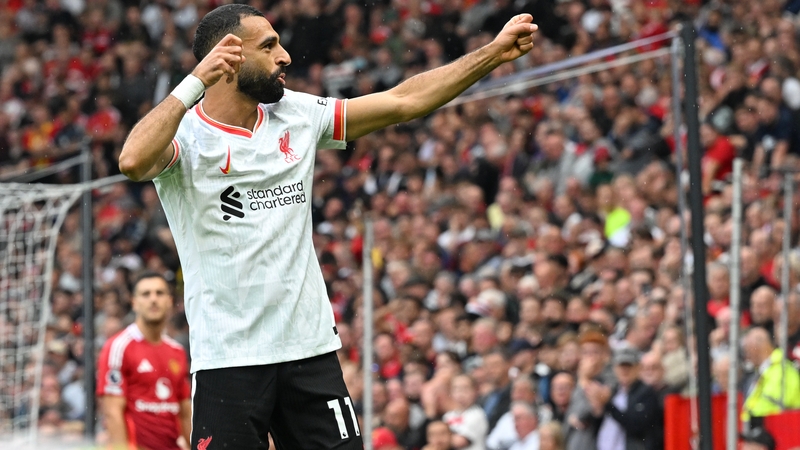 Mo Salah is in the final year of his contract