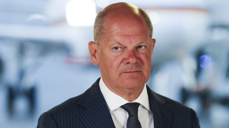 Olaf Scholz decribed the Alternative for Germany party's results as 'worrying'