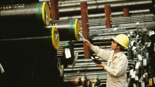 Japan's PMI rose to 50.1 in June from 49.4 in May due to a rise in output, but overall demand remained weak as new orders shrank on uncertainty over US tariffs