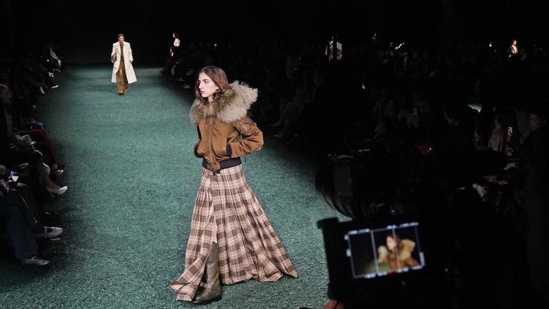 London Fashion Week is heading back to the capital on September 12 (James Manning/PA)