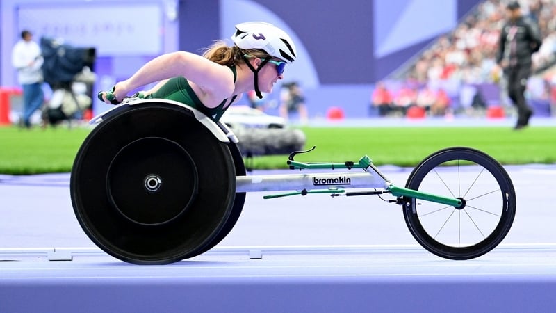 Shauna Bocquet returns to the Stade de France on Wednesday for the T54 100m