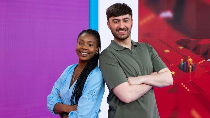 Florence and Barry are presenting news2day this year!