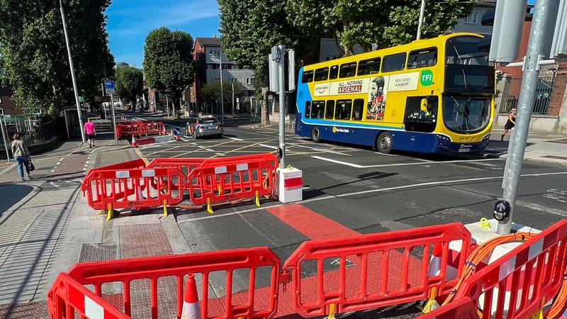 Traffic restrictions were introduced in August 2022 (File: RollingNews.ie)