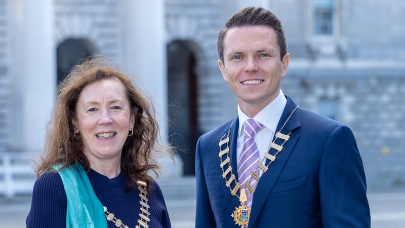 CPA President Clodagh Henehan and Chartered Accountants Ireland President Barry Doyle