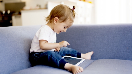 'Children's digital rights mean recognising children as active participants in a digital world, not just passive users to be monitored, or problems to be solved'. Photo: Getty Images (stock image - photo posed by model)