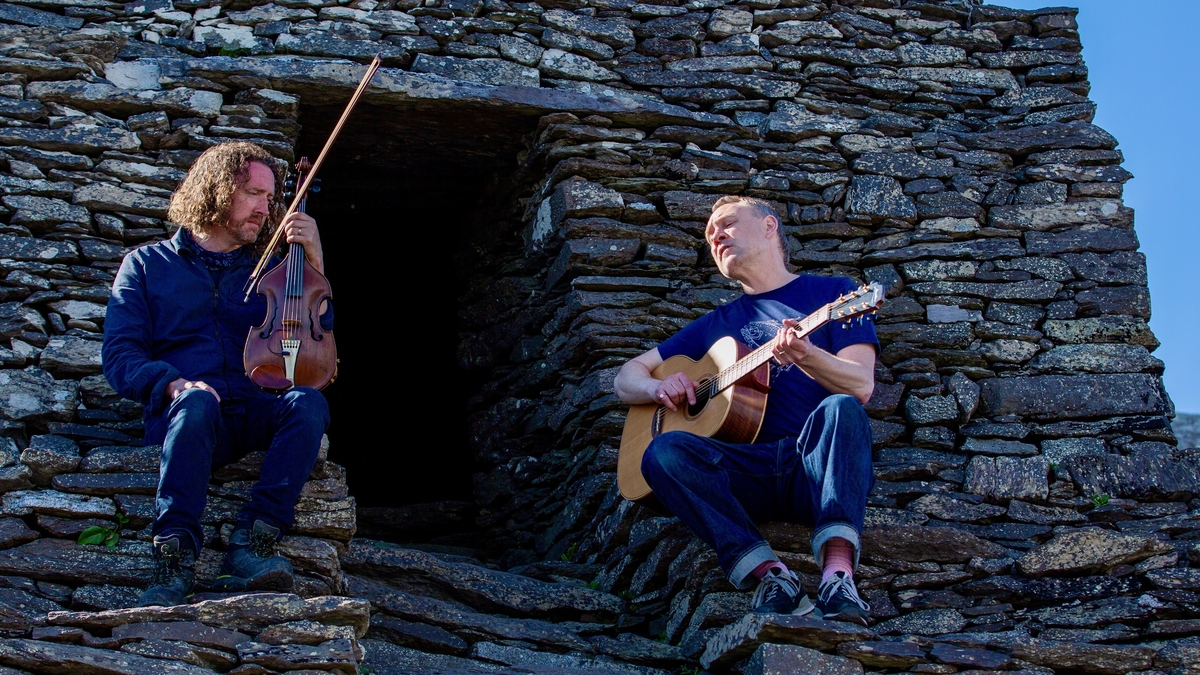David Gray & Colm Mac Con Iomaire