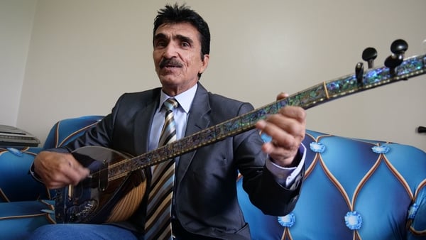 Watch: I Am Kurdish - Mohammad Syfkhan live at Other Voices