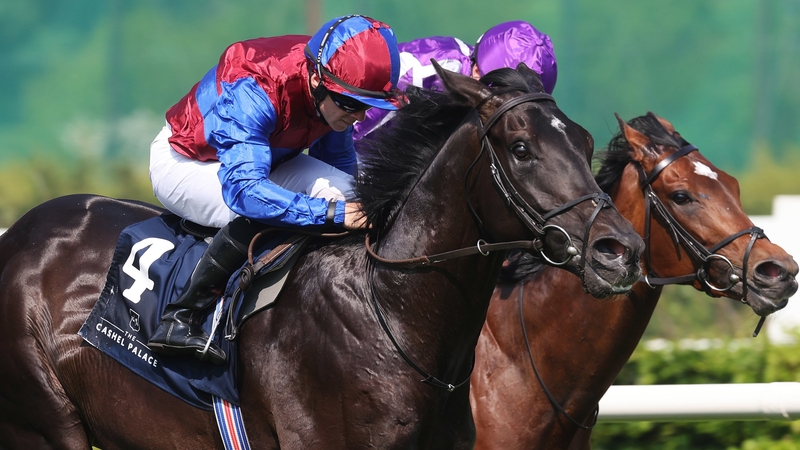 Los Angeles won at Leopardstown over the same course and distance as the Irish Champion Stakes back in May