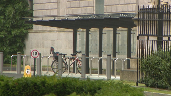 The audit of the bike shelter project was carried out by Deloitte