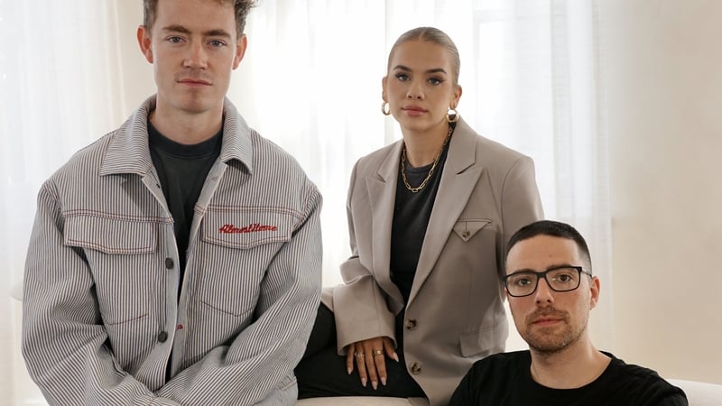 Co-founders Jake Browne, Grace Beverley and Gary Meehan