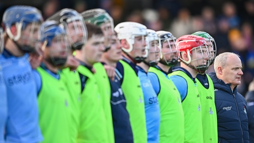 Micheál Donoghue (R) has returned to Galway after two seasons in charge