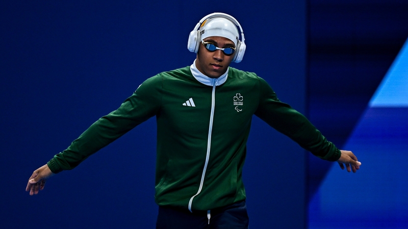 Tyrone swimmer Deaten Registe finished sixth