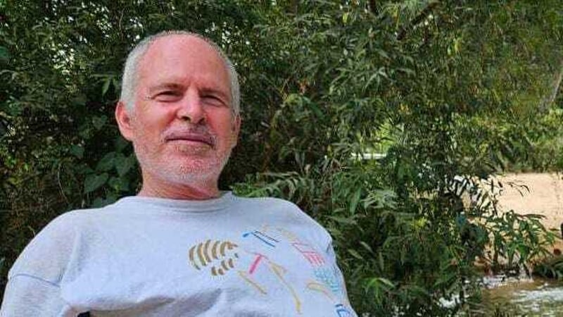 Keith Siegel was taken hostage on 7 October