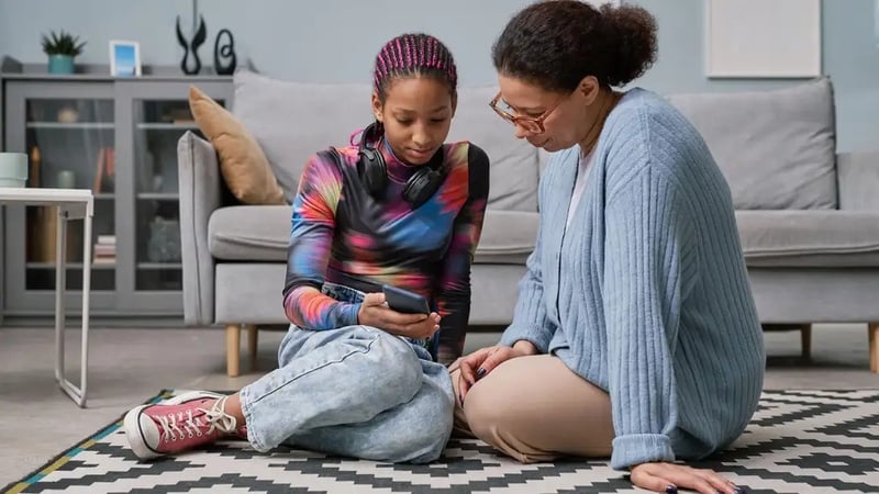 It's a tricky but important step for parents (Alamy/PA)