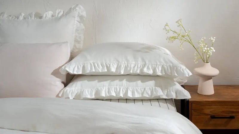 With the changing of the seasons, ensure bedding is given a refresh (Soak & Sleep/PA)