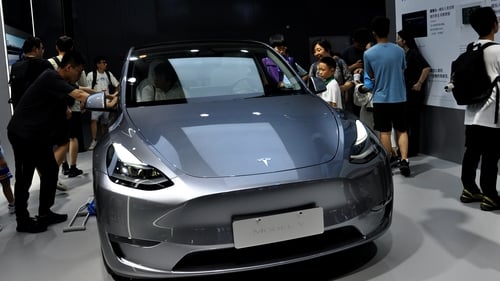 Tesla last night posted the worst quarterly sales decline in more than a decade and profit that missed Wall Street targets