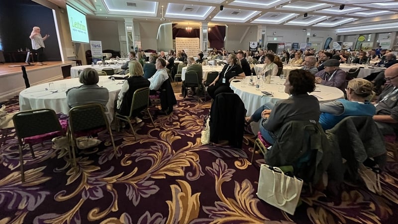 More than 2,000 people are attending the National Trail Conference in Leitrim