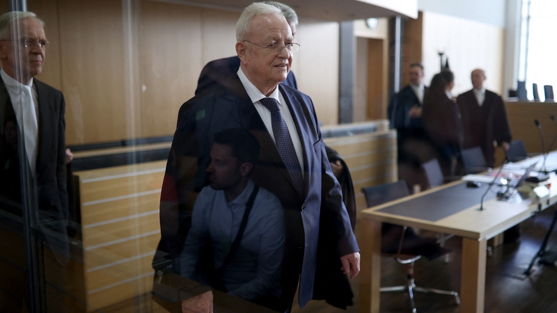 Former Volkswagen chief executive Martin Winterkorn was in court in Germany today
