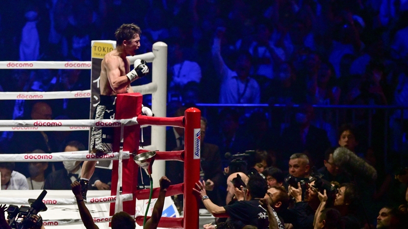 Naoya Inoue was untroubled by TJ Doheny