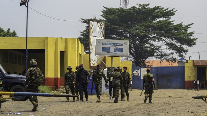 At least 129 were killed during the break out attempt including 24 who were shot after warnings, the DRC government said