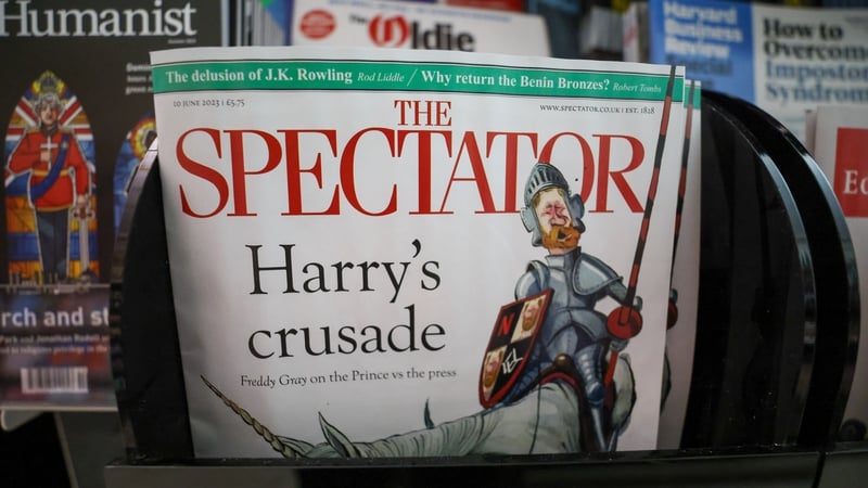 The Spectator was owned by the billionaire Barclay family until last year