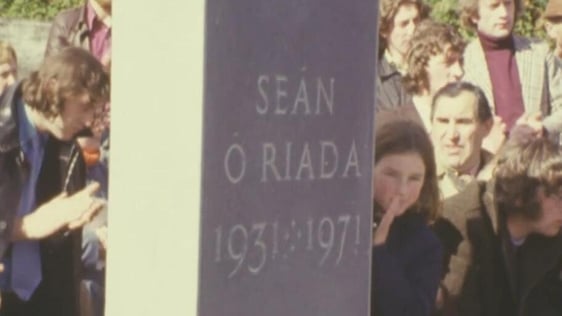 Seán Ó Riada's Grave