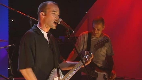 Stephen Ryan of The Revenants on The Late Late Show, 1999