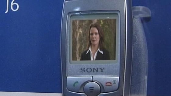 Mobile Phone Advertising, 2004