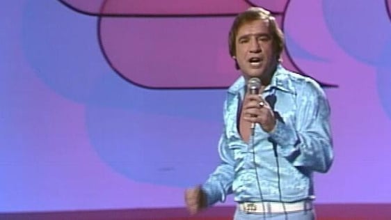 Joe Dolan on The Late Late Show, 1979