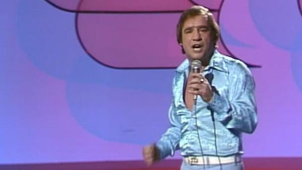 Joe Dolan on The Late Late Show, 1979