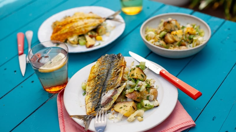 Nico's Cook In, Cook Out airs Wednesdays at 8.30pm on RTÉ One.