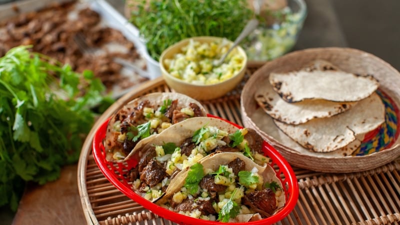 Nico's Cook In, Cook Out airs Wednesdays at 8.30pm on RTÉ One.