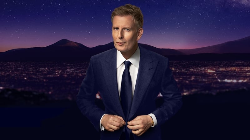 The Late Late Show, Fridays, RTÉ One and RTÉ Player, 9:35pm