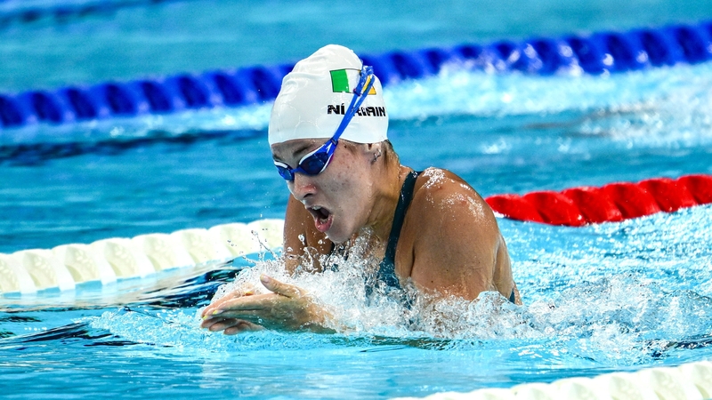 Róisín Ní Riain will be back in the water