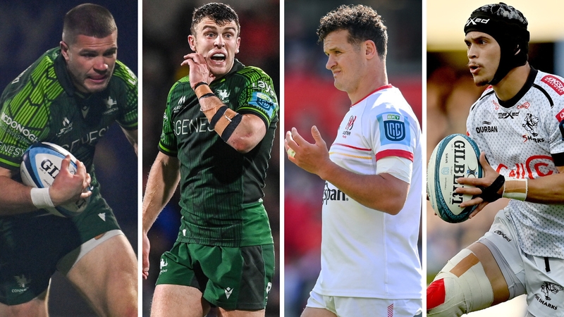 Munster's new signings Diarmuid Kilgallen, Tom Farrell, Billy Burns and Thaakir Abrahams