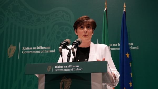 Norma Foley described the scoping inquiry report as a 'harrowing document'