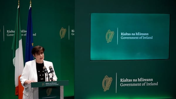 Minister Norma Foley told a press conference the report was 'heartbreaking' to read