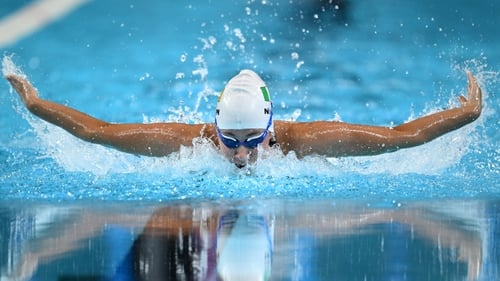 Paralympic silver medallist Róisín Ní Riain will be competing in Barcelona