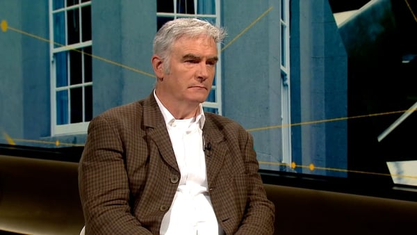 Abuse survivor Mark-Vincent Healy